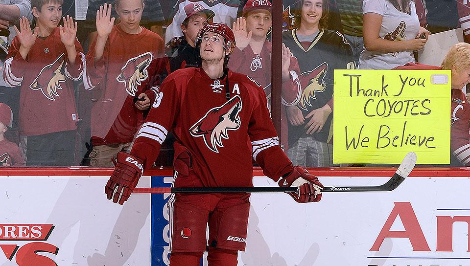 Anaheim Ducks v Arizona Coyotes