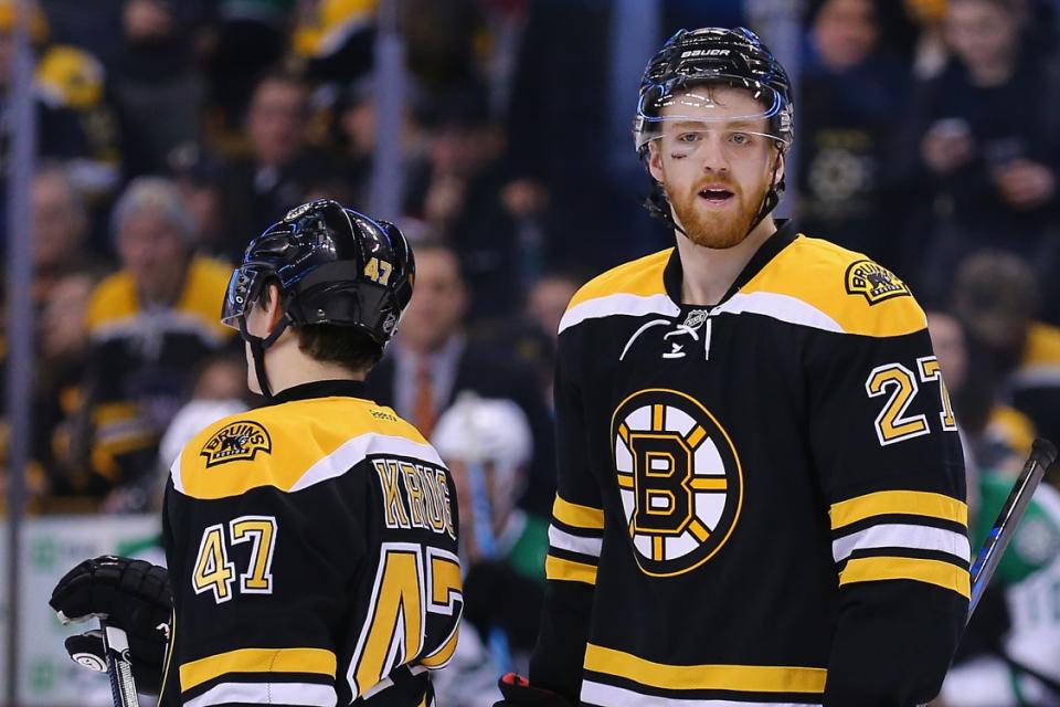 Dallas Stars v Boston Bruins