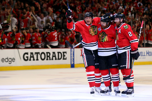 2015 NHL Stanley Cup Final - Game Three