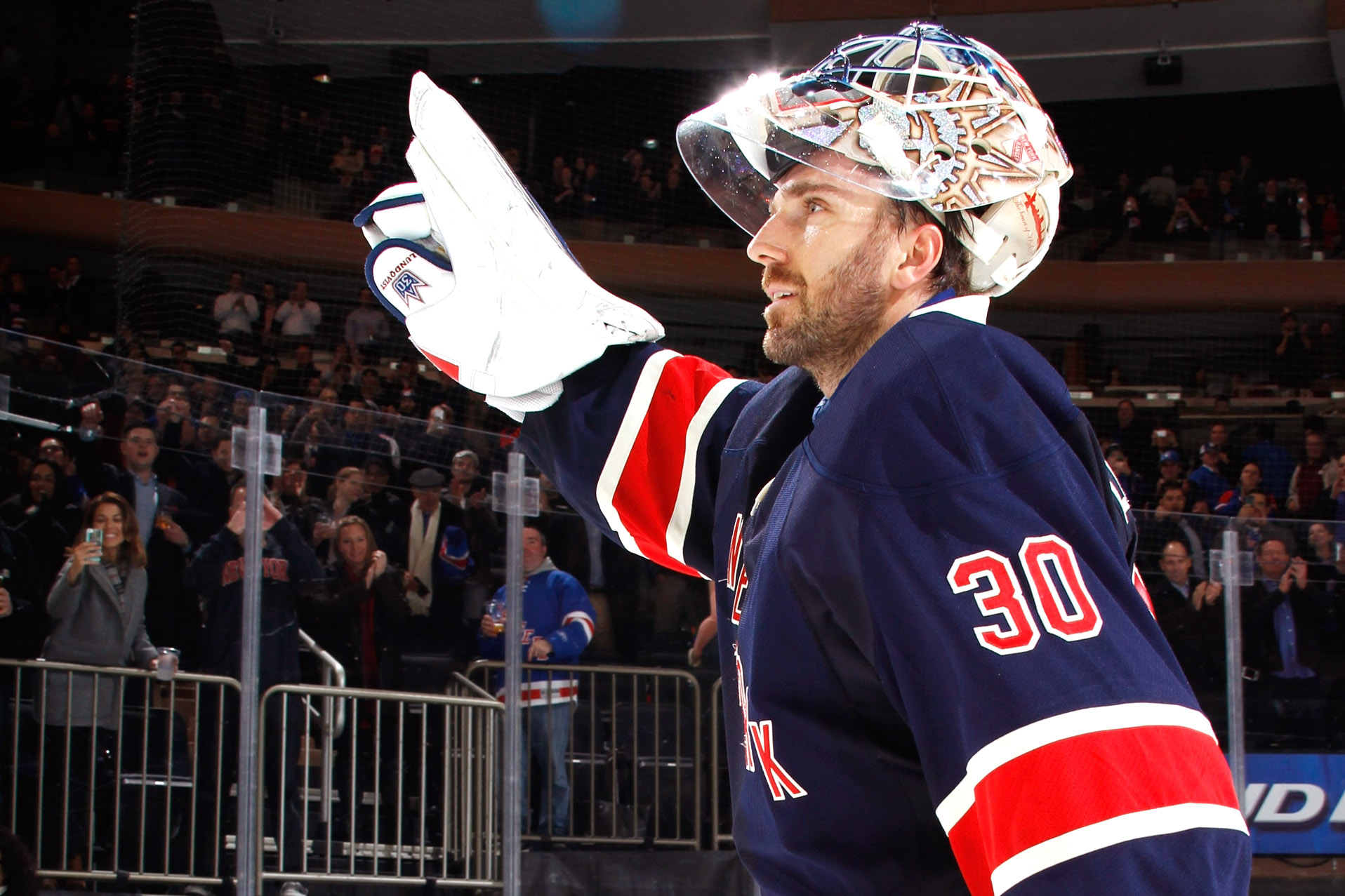 Detroit Red Wings v New York Rangers