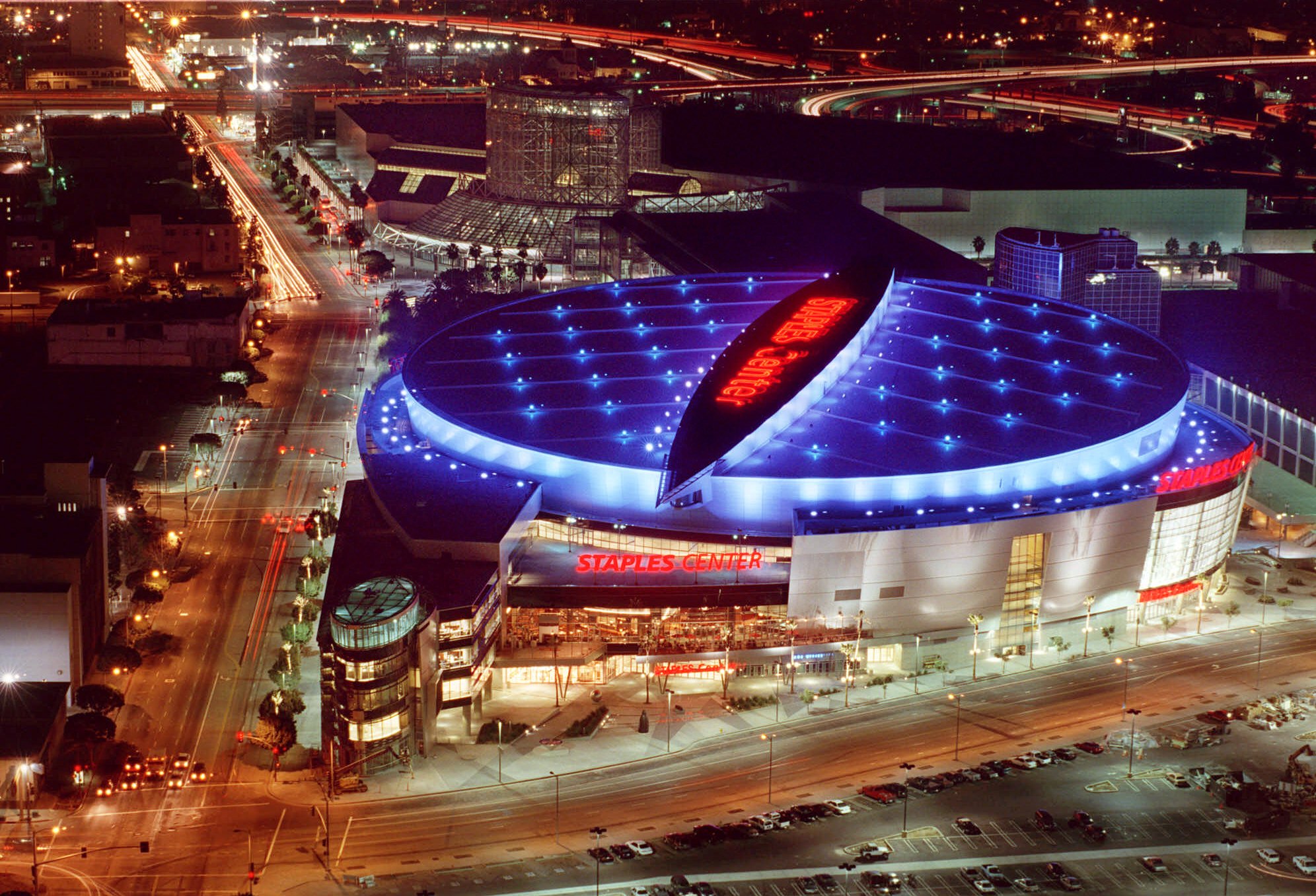 STAPLES CENTER