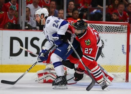 NHL: Stanley Cup Final-Tampa Bay Lightning at Chicago Blackhawks