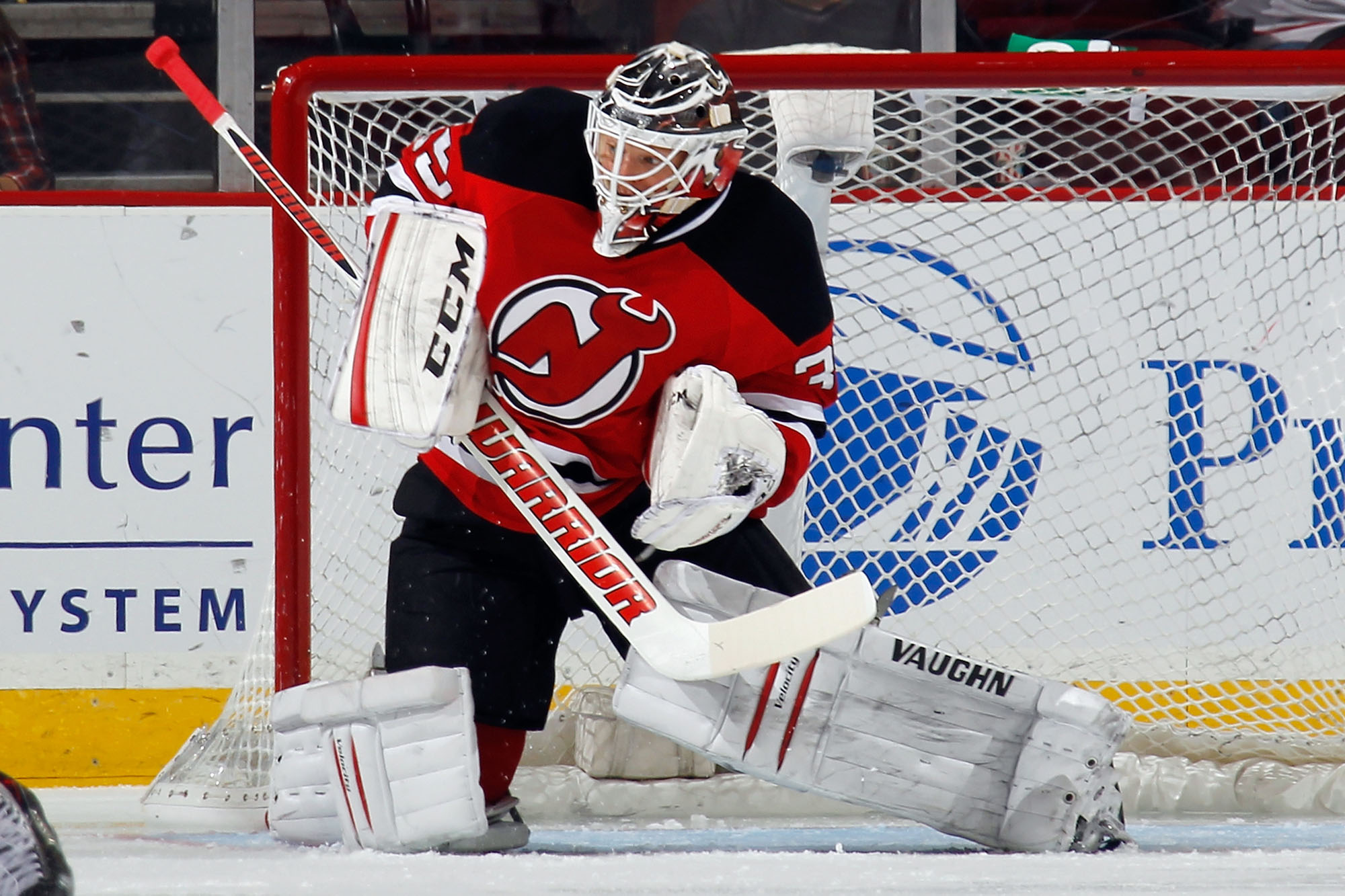 Vancouver Canucks v New Jersey Devils