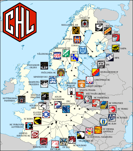 CHL map