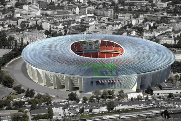 Puskas Stadion Uj