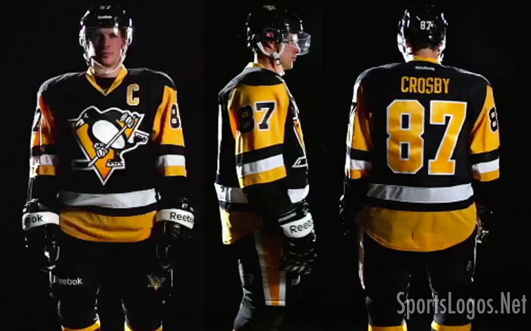 Crosby Pens new jersey