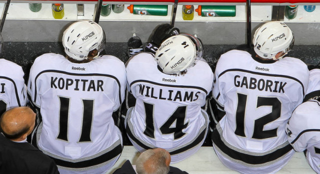 Los Angeles Kings v Winnipeg Jets