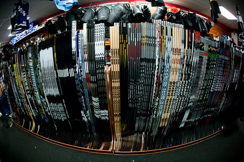 NHL utok