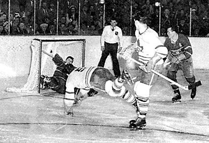 Stanley Cup goal 1951