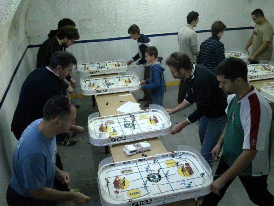 asztali hoki
