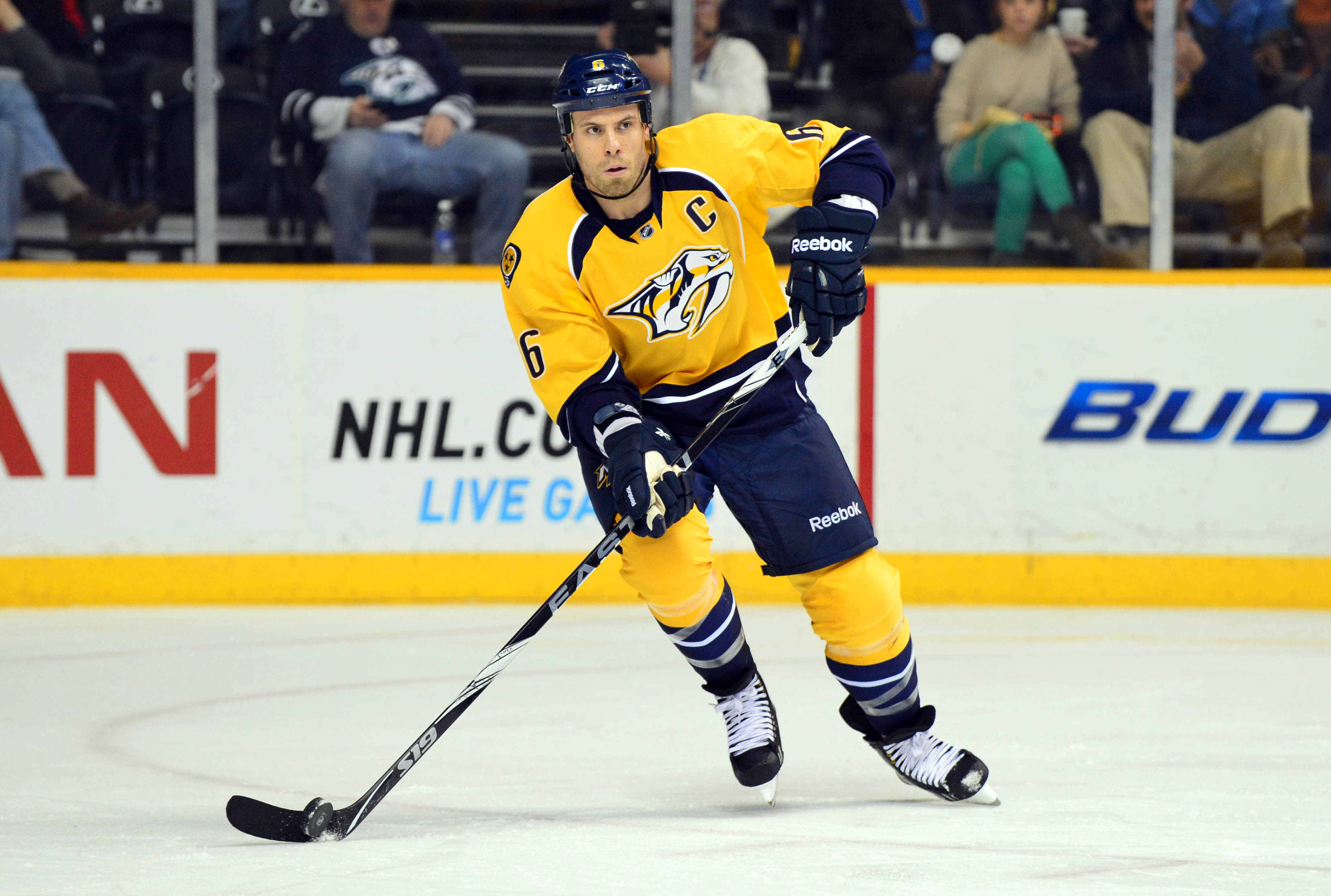 NHL: San Jose Sharks at Nashville Predators