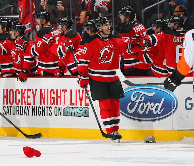 Philadelphia Flyers v New Jersey Devils