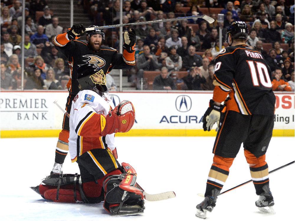 Calgary Flames v Anaheim Ducks