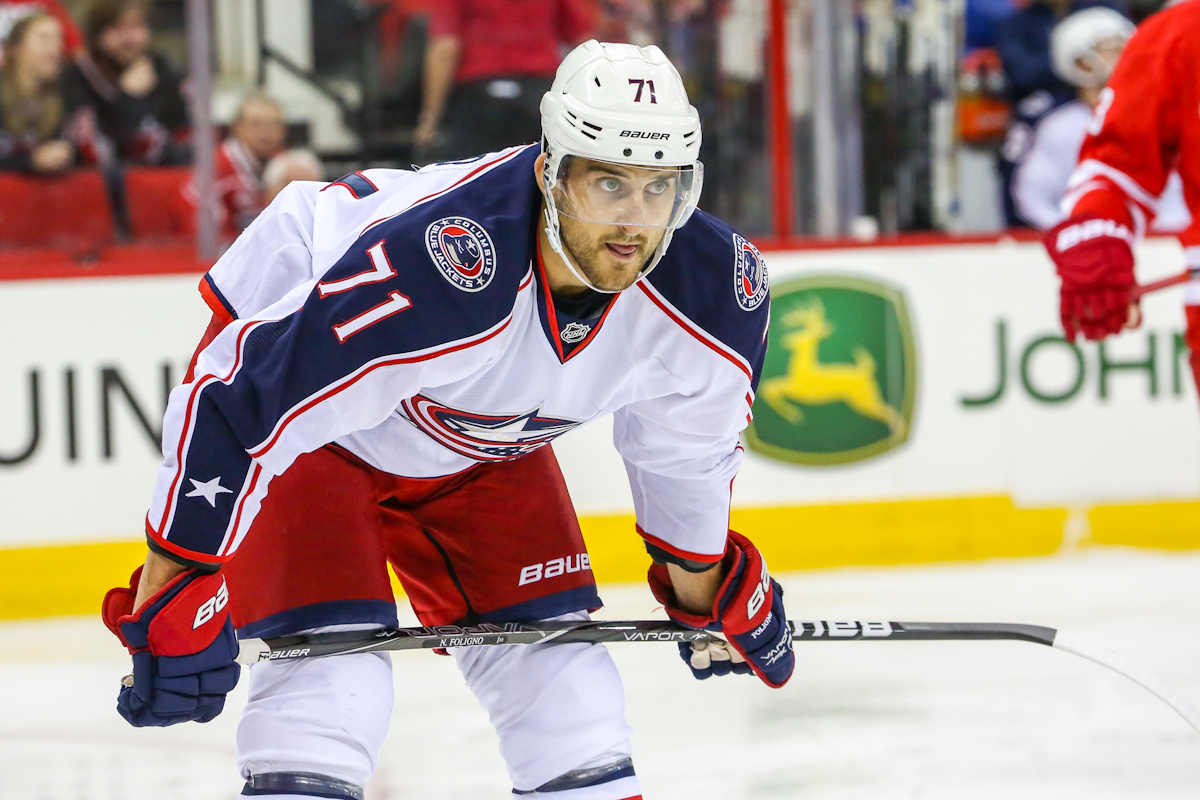 NHL 2013 - Blue Jackets Defeat Hurricanes 5-4