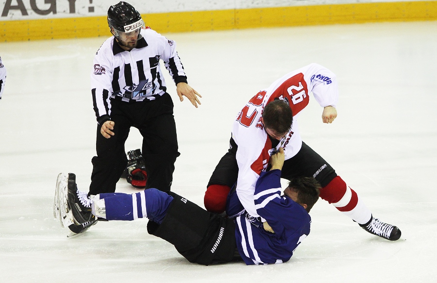 Clarke Terbocs fight
