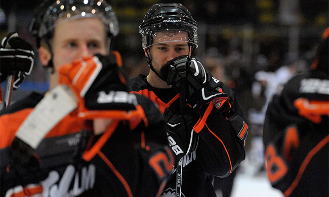 Eishockey DEL 2, Löwen Frankfurt - Kassel Huskies PO Spiel 4
