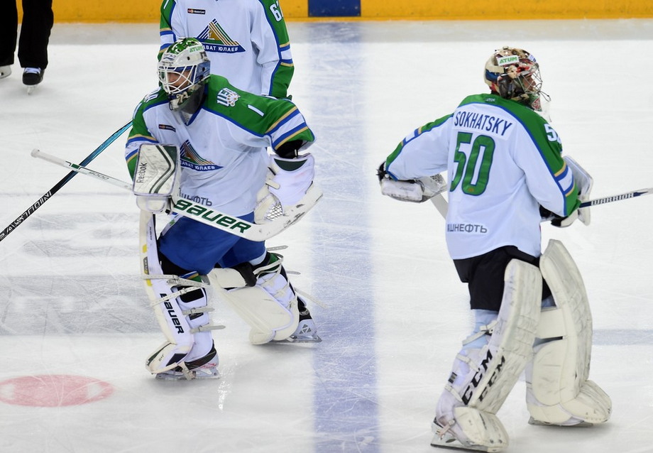 KHL Playoffs 2015/16