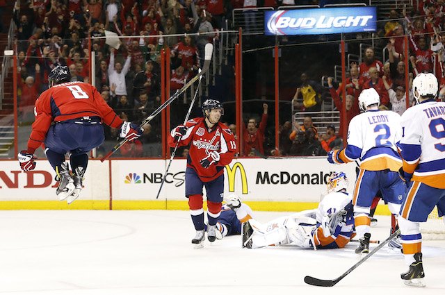 NHL: Stanley Cup Playoffs-New York Islanders at Washington Capitals