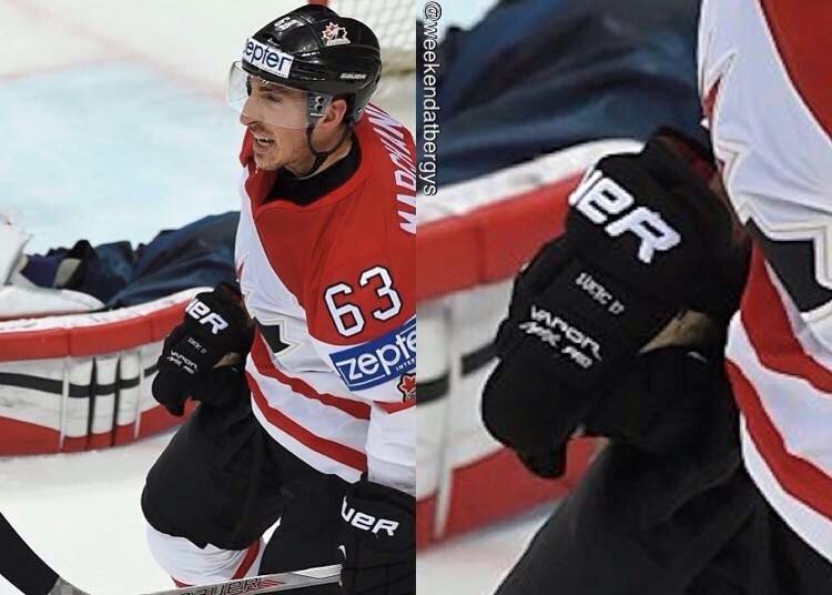 Marchand Lucic kesztyu
