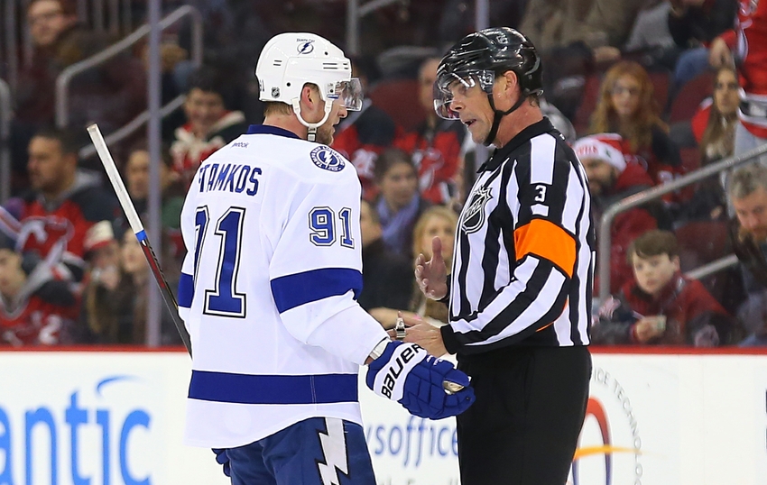 Stamkos referee