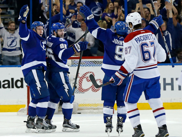 Tampa Montreal