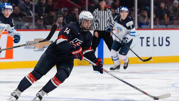 United States v Finland - 2015 IIHF World Junior Championship