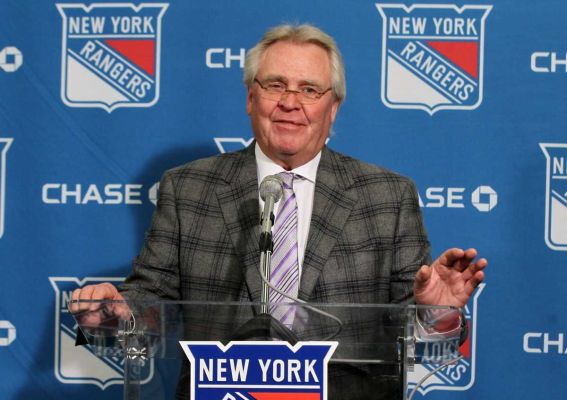 Glen Sather NYR