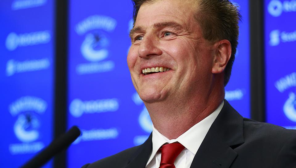 Vancouver Canucks announce Jim Benning as General Manager