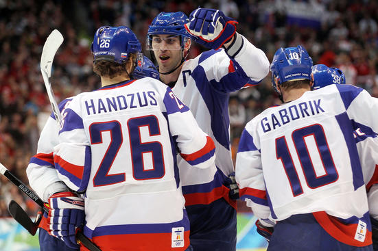Ice Hockey - Day 12 - Norway v Slovakia
