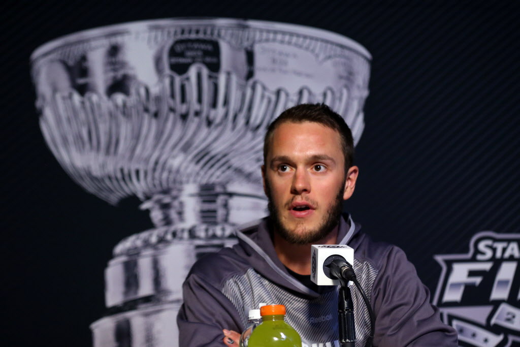 2015 NHL Stanley Cup Final - Media Day