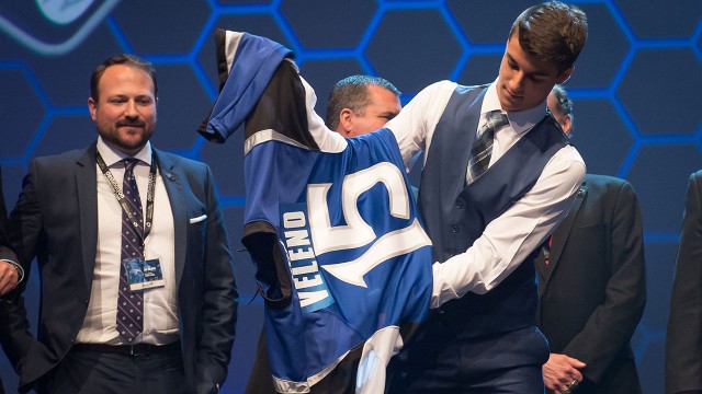 Veleno QMJHL draft