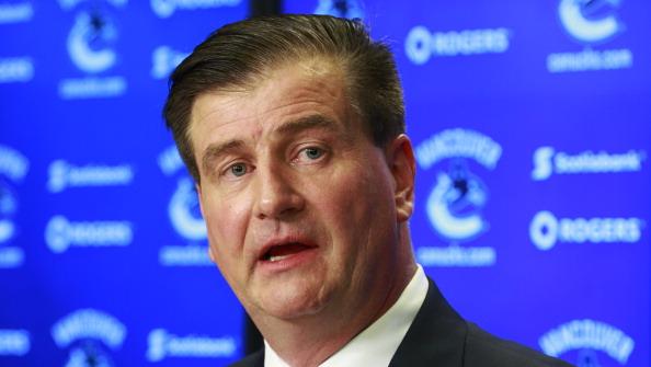 Vancouver Canucks announce Jim Benning as General Manager