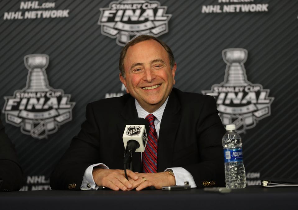2016 NHL Stanley Cup Final - Game One