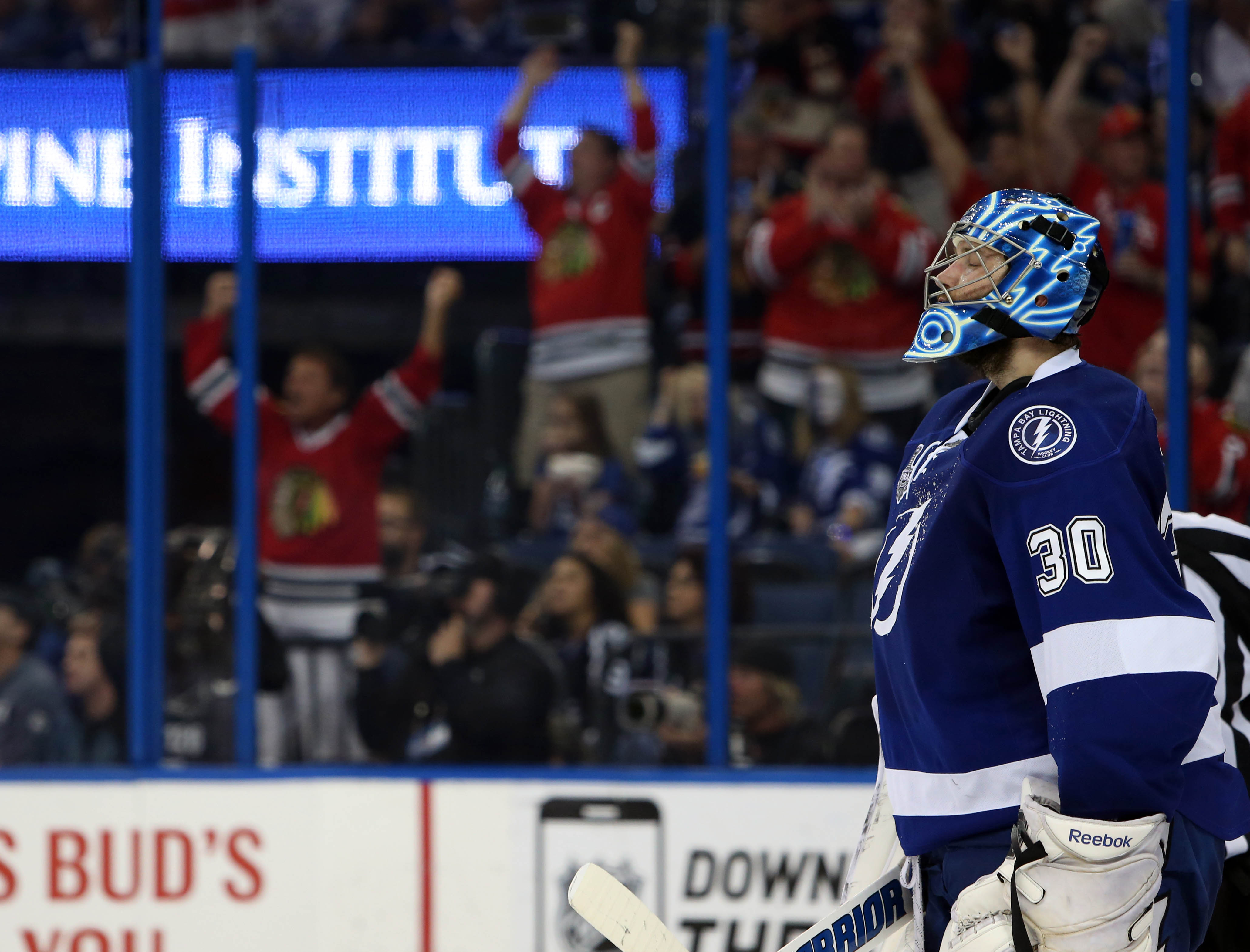 NHL: Stanley Cup Final-Chicago Blackhawks at Tampa Bay Lightning