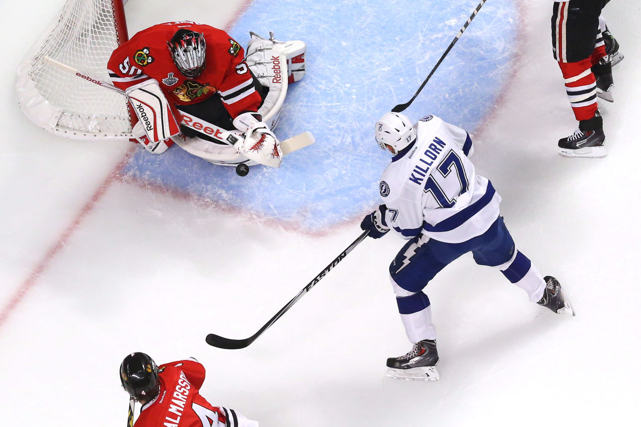 2015 NHL Stanley Cup Final - Game Four