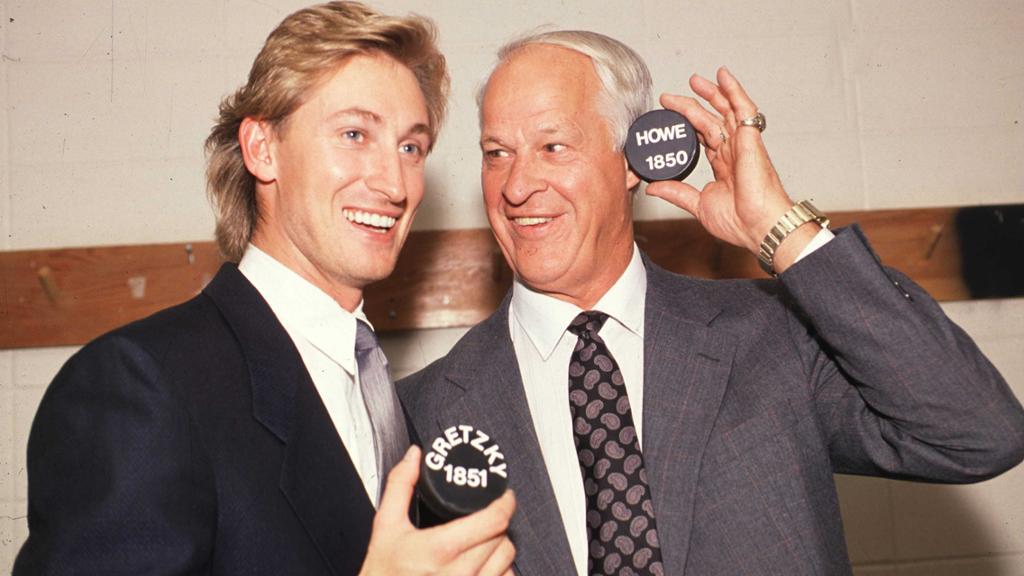 howe gretzky