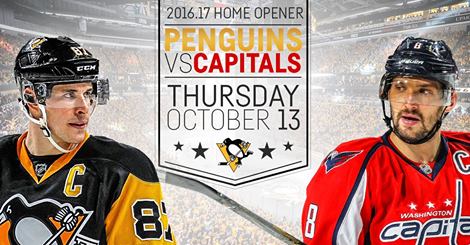 pens home opener