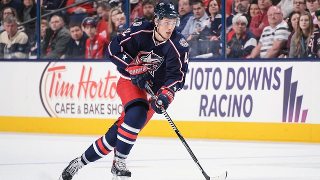Detroit Red Wings v Columbus Blue Jackets