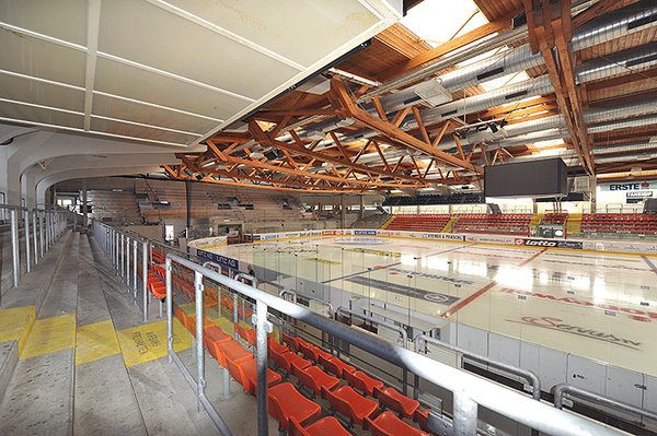 Linz Kaine Sorgen Arena