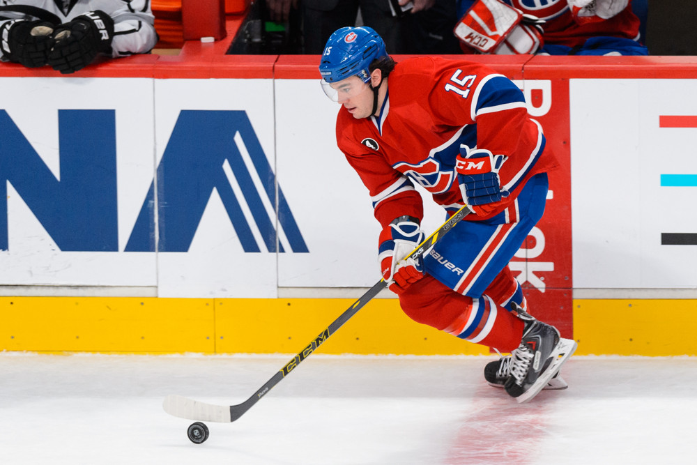 NHL: DEC 12 Kings at Canadiens