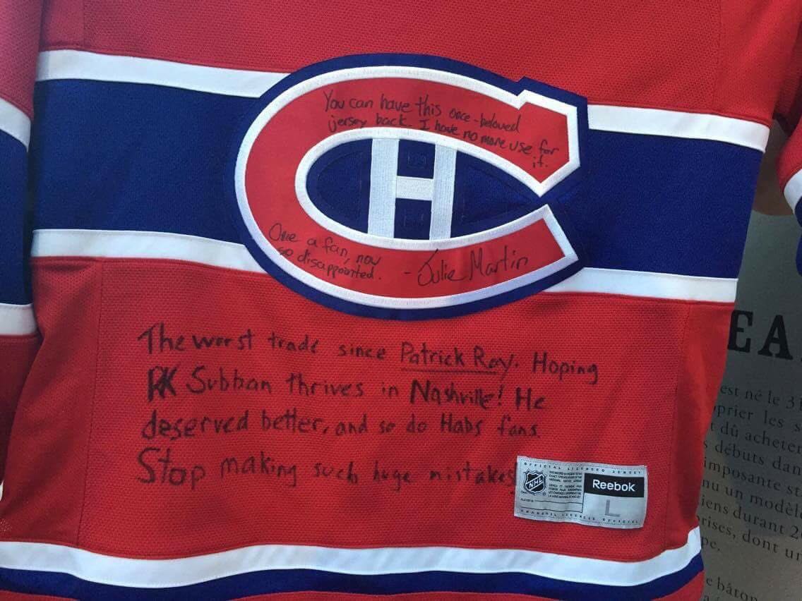habs jersey