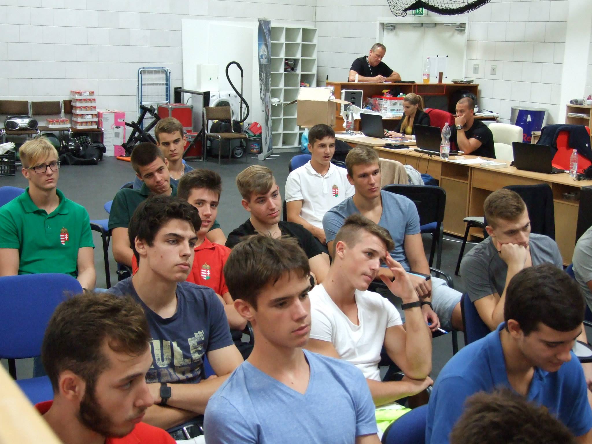 U18 metodikai