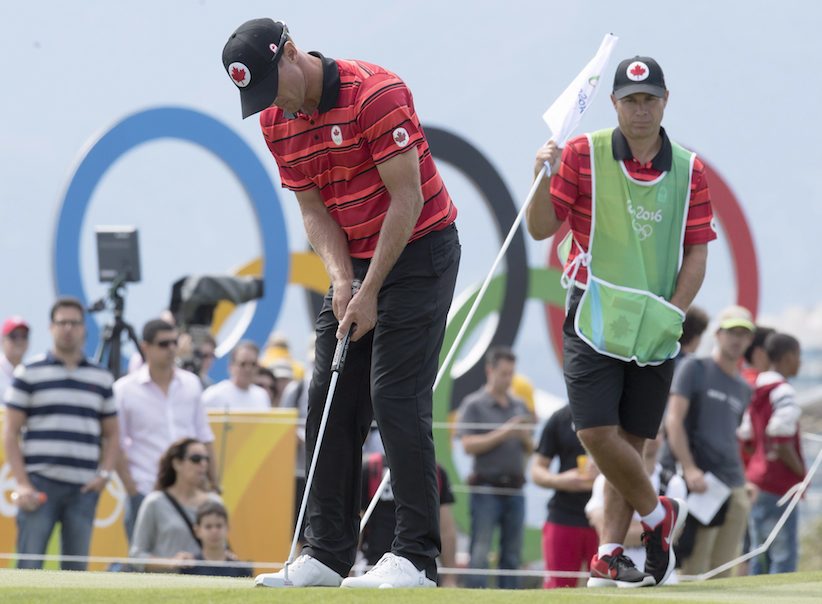 OLY Golf Canada 20160811