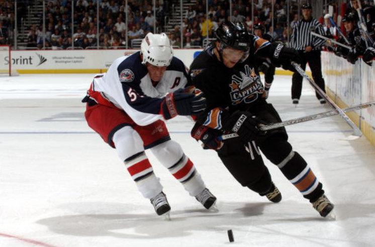 ovechkin 1st nhl game