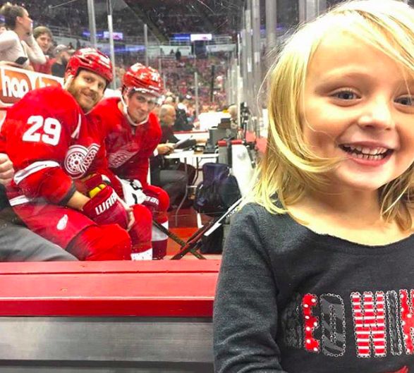 Red Wings szelfi