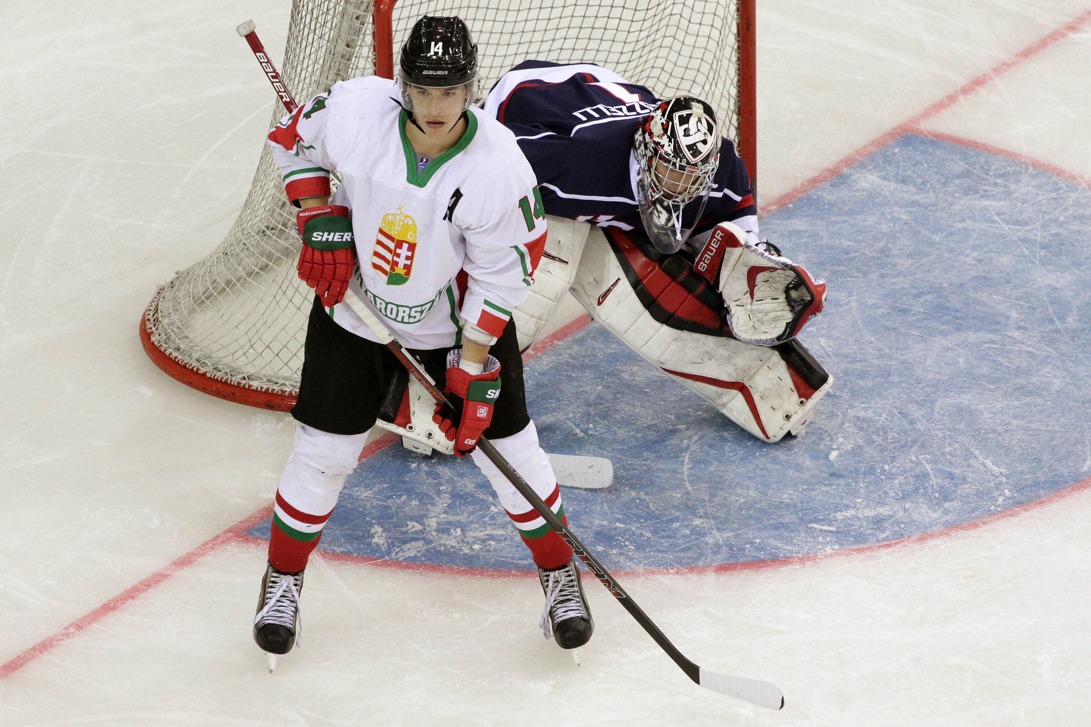 HUN vs USA U19 Ice Hockey