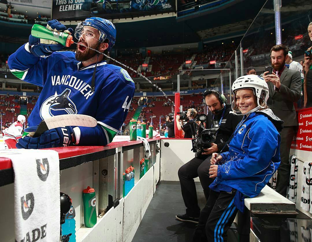 Vancouver smile