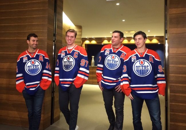 oilers captains