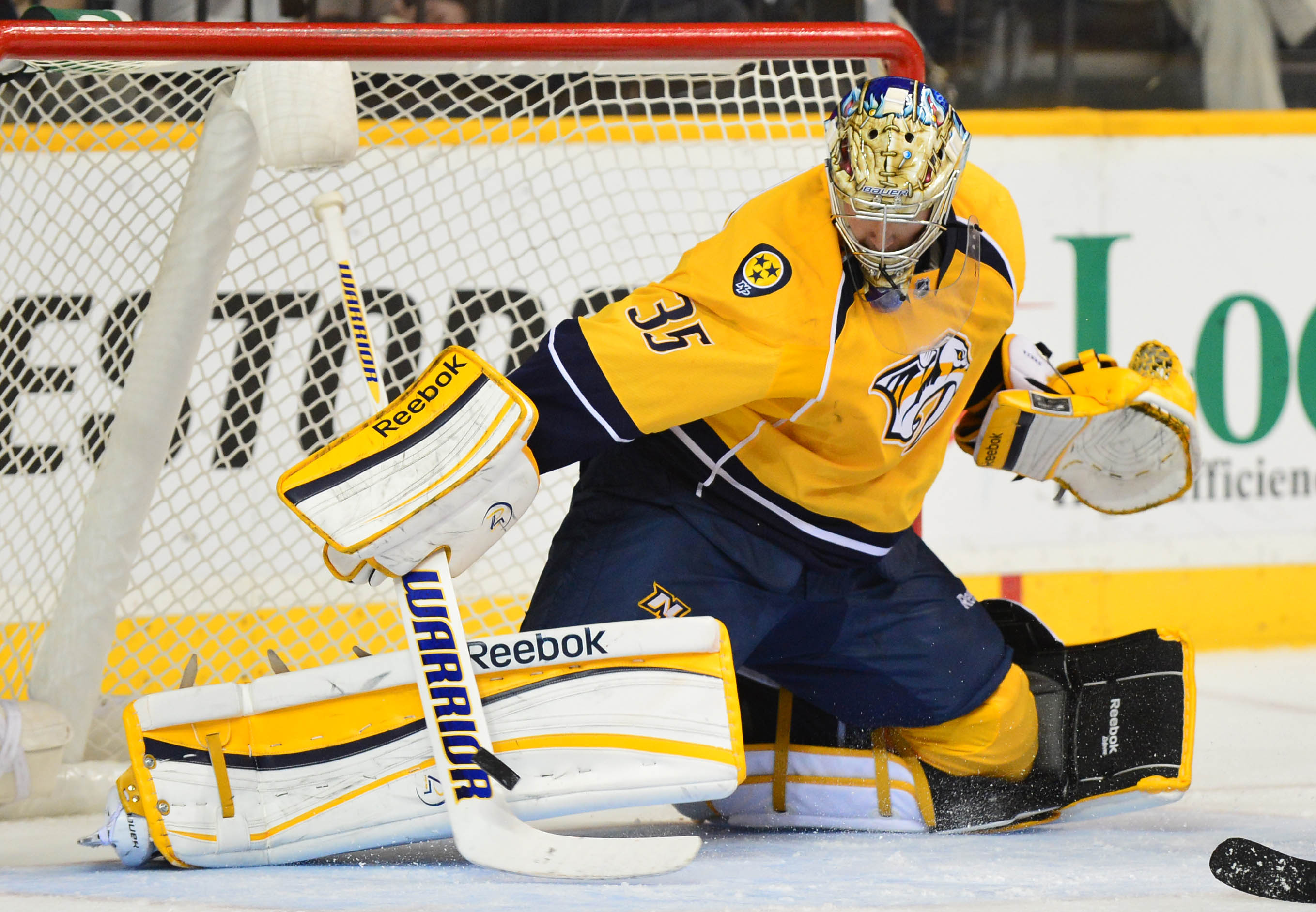 NHL: Phoenix Coyotes at Nashville Predators