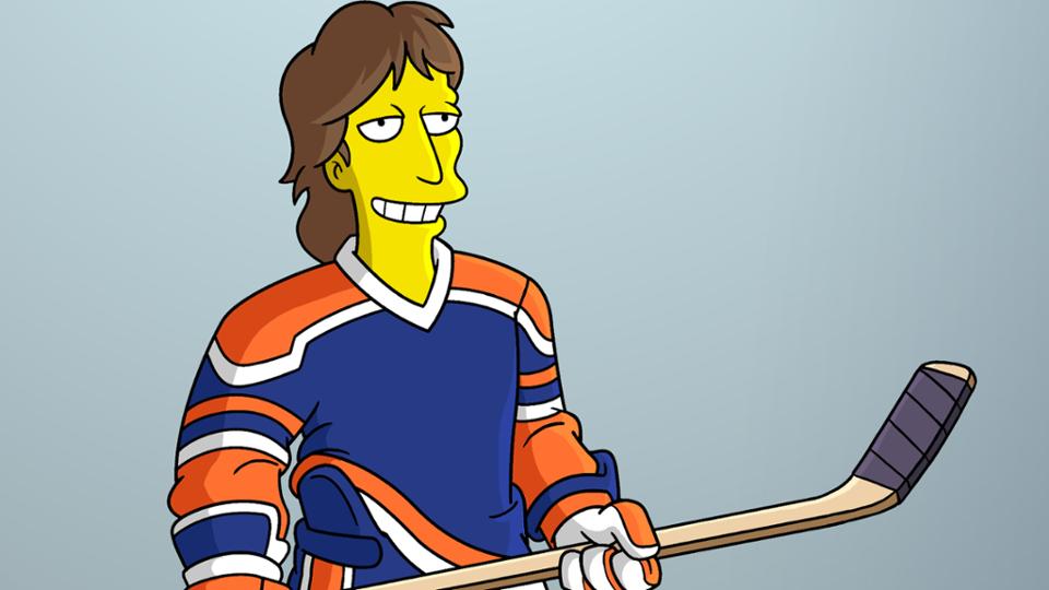 gretzky simpsons1